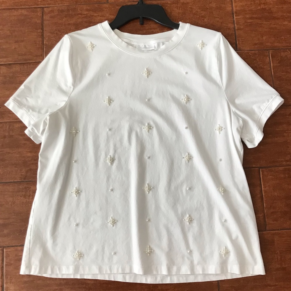 Charter Club Women’s Casual White Shirt